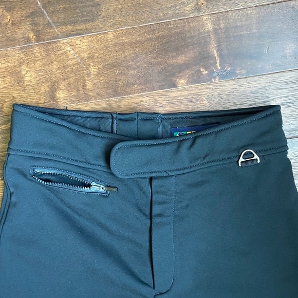 Eddie Bauer Women's Classic Black Stirrup Pants - Picture 4 of 9